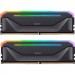 Apacer Модуль пам'яті для комп'ютера DDR5 32GB (2x16GB) 6000 MHz NOX RGB Black Apacer (AH5U32G60C622NBAA-2)