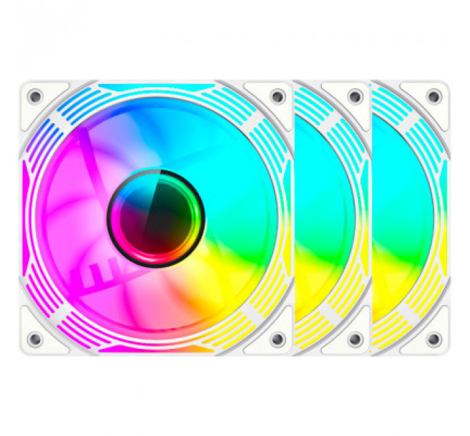 Кулер до корпусу Gamemax KF300R WH