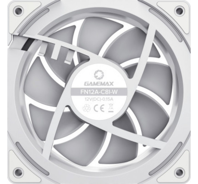 Кулер до корпусу Gamemax KF300 WH