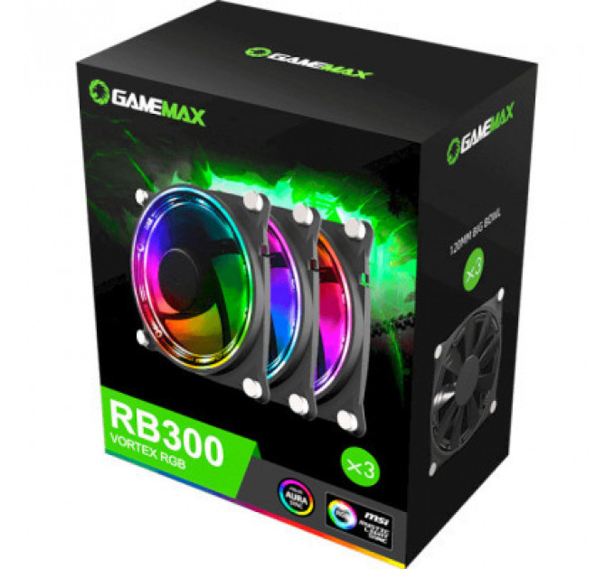 Кулер до корпусу Gamemax RB 300
