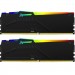 Kingston Fury (ex.HyperX) Модуль пам'яті для комп'ютера DDR5 32GB (2x16GB) 6000 MHz Beast RGB Kingston Fury (ex.HyperX) (KF560C36BBE2AK2-32)