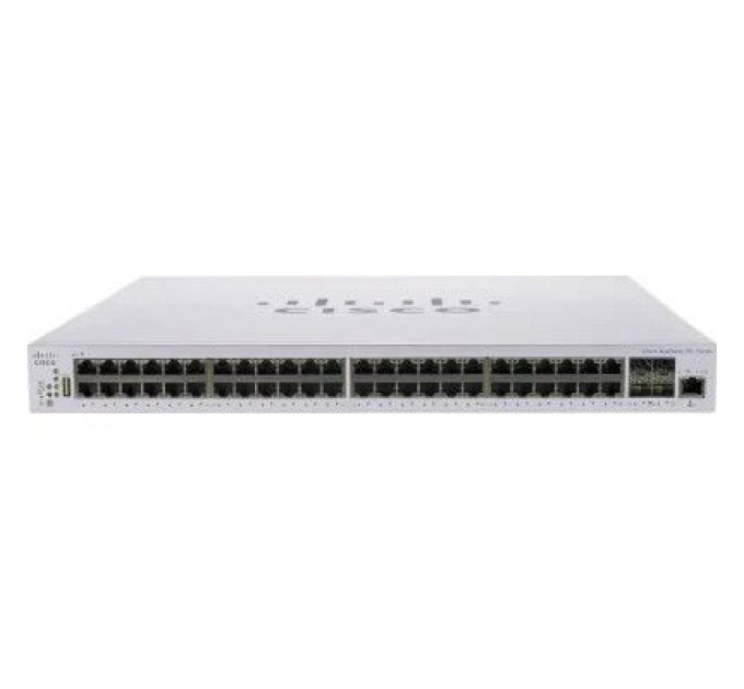 Комутатор мережевий Cisco CBS250-48P-4G-EU