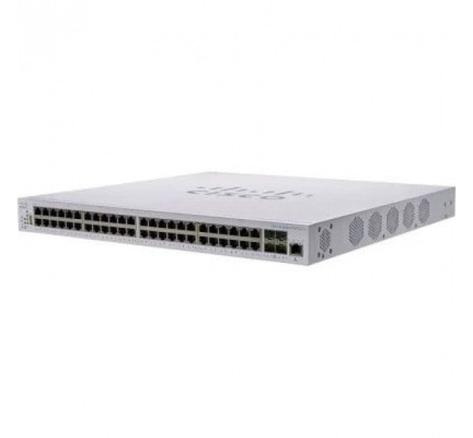 Комутатор мережевий Cisco CBS250-48P-4G-EU