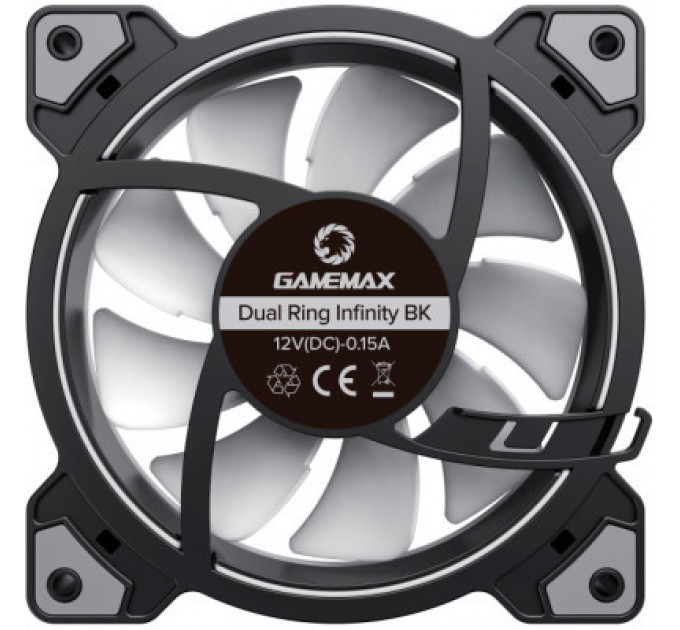 Кулер до корпусу Gamemax DRH400