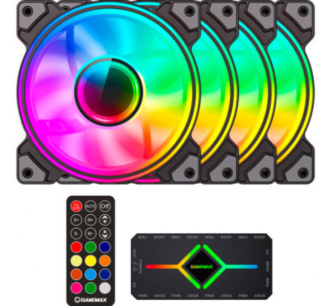 Кулер до корпусу Gamemax DRH400