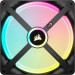 Кулер до корпусу Corsair iCUE Link QX140 RGB PWM PC Fans Starter Kit with iCUE LINK System Hub (CO-9051004-WW)