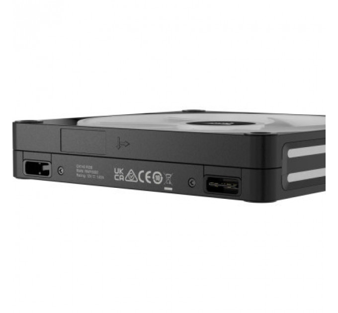 Кулер до корпусу Corsair iCUE Link QX140 RGB PWM PC Fans Starter Kit with iCUE LINK System Hub (CO-9051004-WW)
