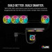 Кулер до корпусу Corsair iCUE Link QX140 RGB PWM PC Fans Starter Kit with iCUE LINK System Hub (CO-9051004-WW)