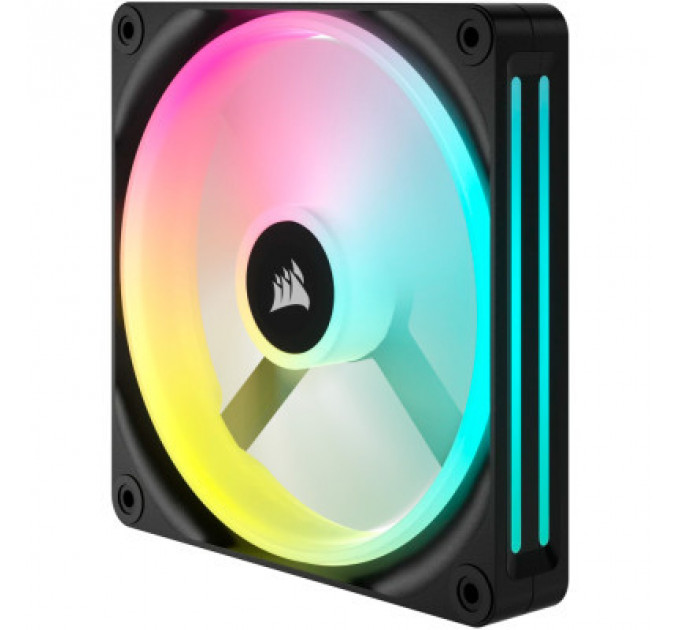 Кулер до корпусу Corsair iCUE Link QX140 RGB PWM PC Fans Starter Kit with iCUE LINK System Hub (CO-9051004-WW)