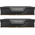 Corsair Модуль пам'яті для комп'ютера DDR5 64GB (2x32GB) 6000 MHz Vengeance Black Corsair (CMK64GX5M2B6000C40)