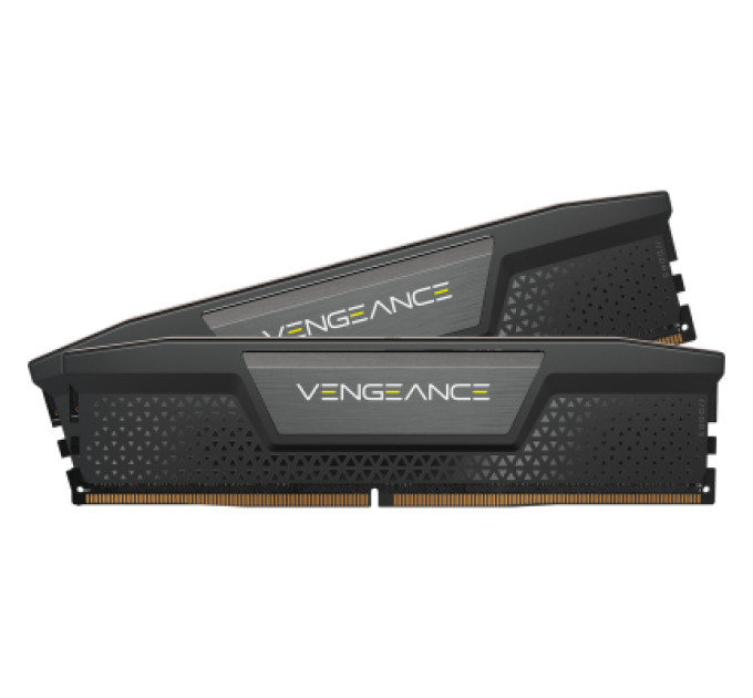 Corsair Модуль пам'яті для комп'ютера DDR5 64GB (2x32GB) 6000 MHz Vengeance Black Corsair (CMK64GX5M2B6000C40)