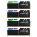 G.Skill Модуль пам'яті для комп'ютера DDR4 128GB (4x32GB) 3600 MHz Trident Z RGB G.Skill (F4-3600C18Q-128GTZR)