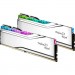G.Skill Модуль пам'яті для комп'ютера DDR5 32GB (2x16GB) 7600 MHz Trident Z5 Royal Silver G.Skill (F5-7600J3646G16GX2-TR5S)