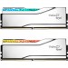 G.Skill Модуль пам'яті для комп'ютера DDR5 32GB (2x16GB) 7600 MHz Trident Z5 Royal Silver G.Skill (F5-7600J3646G16GX2-TR5S)