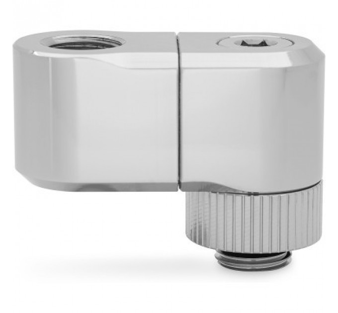 Фітинг для СРО Ekwb EK-Quantum Torque Double Rotary Offset 28 - Nickel (3831109893456)