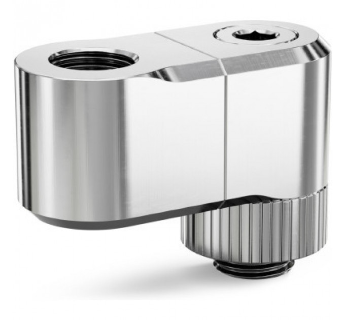 Фітинг для СРО Ekwb EK-Quantum Torque Double Rotary Offset 28 - Nickel (3831109893456)