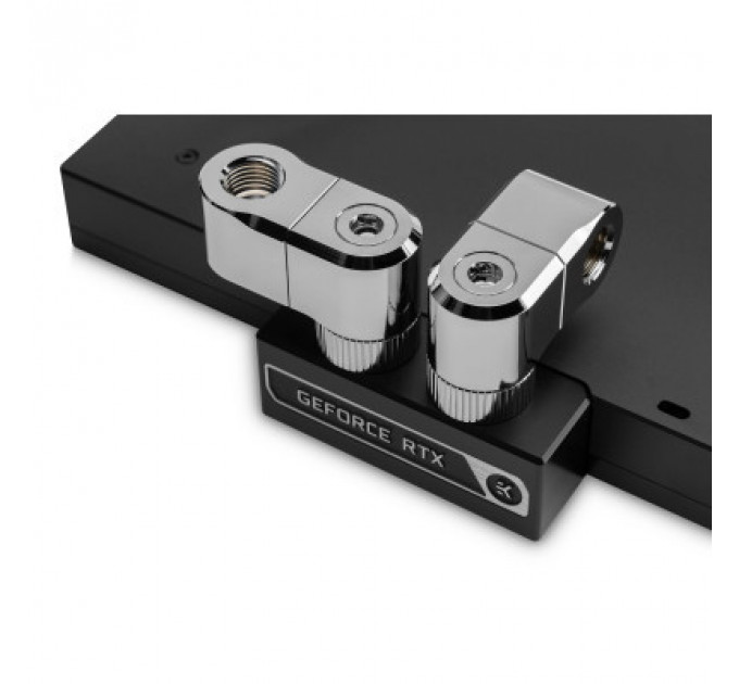 Фітинг для СРО Ekwb EK-Quantum Torque Double Rotary Offset 28 - Nickel (3831109893456)