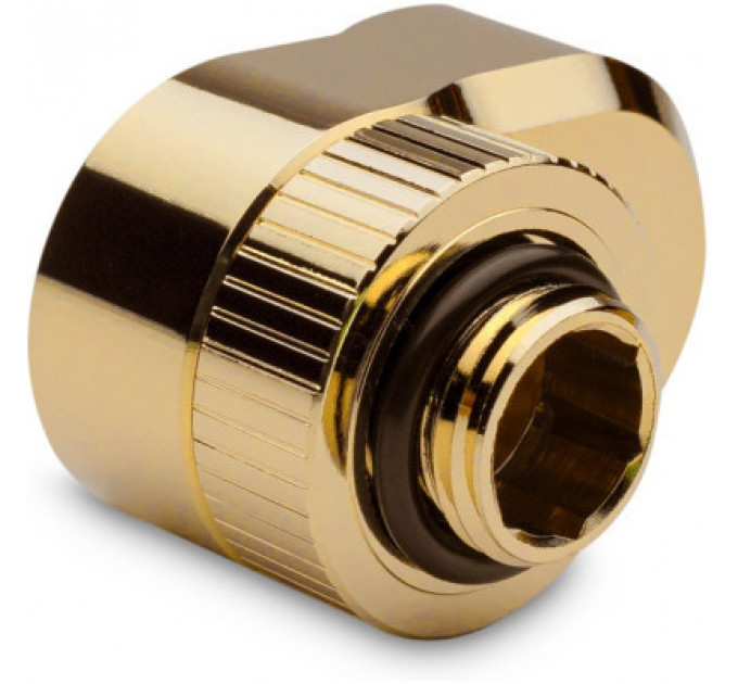 Фітинг для СРО Ekwb EK-Quantum Torque Rotary Offset 14 - Gold (3831109849958)