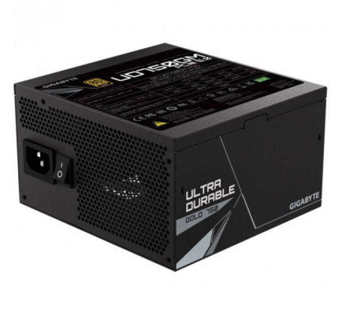 Блок живлення GIGABYTE 750W (GP-UD750GM PG5)