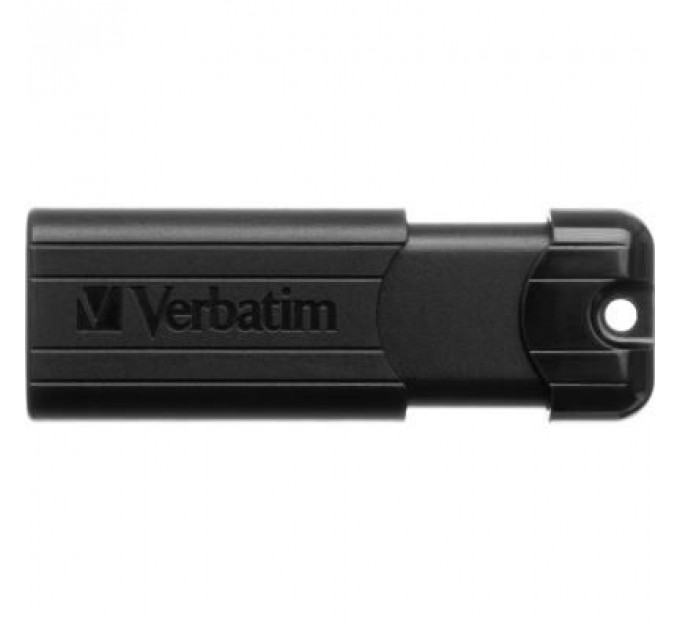 USB флеш накопичувач Verbatim 32GB PinStripe Black USB 3.0 (49317)