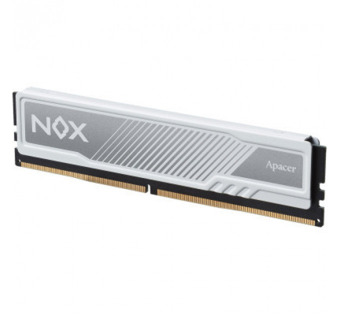 Модуль пам'яті для комп'ютера DDR4 16GB (2x8GB) 2666 MHz NOX White Apacer (AH4U16G26C08YMWAA-2)