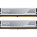 Модуль пам'яті для комп'ютера DDR4 16GB (2x8GB) 2666 MHz NOX White Apacer (AH4U16G26C08YMWAA-2)