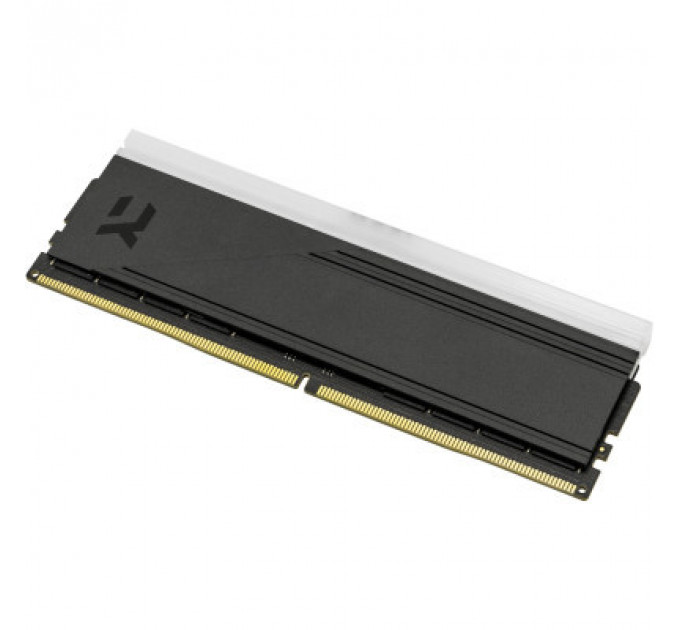 Модуль пам'яті для комп'ютера DDR5 64GB (2x32GB) 6400 MHz IRDM RGB Black Goodram (IRG-64D5L32/64GDC)