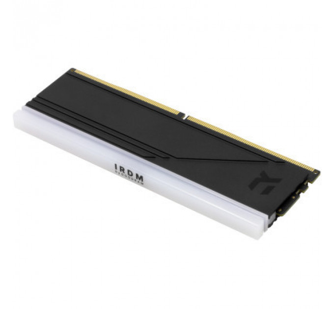 Модуль пам'яті для комп'ютера DDR5 64GB (2x32GB) 6400 MHz IRDM RGB Black Goodram (IRG-64D5L32/64GDC)