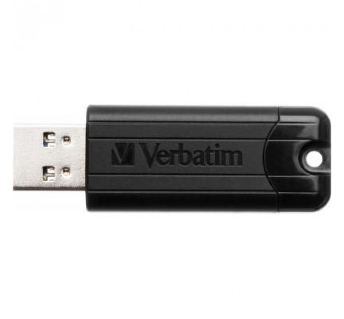 USB флеш накопичувач Verbatim 32GB PinStripe Black USB 3.0 (49317)