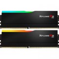 G.Skill Модуль пам'яті для комп'ютера DDR5 64GB (2x32GB) 6400 MHz Ripjaws M5 RGB Matte Black G.Skill (F5-6400J3239G32GX2-RM5RK)