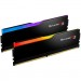 G.Skill Модуль пам'яті для комп'ютера DDR5 64GB (2x32GB) 6400 MHz Ripjaws M5 RGB Matte Black G.Skill (F5-6400J3239G32GX2-RM5RK)