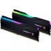G.Skill Модуль пам'яті для комп'ютера DDR5 96GB (2x48GB) 5600 MHz Trident Z5 RGB Matte Black G.Skill (F5-5600J4040D48GX2-TZ5RK)