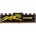 Модуль пам'яті для комп'ютера DDR4 8GB 3200 MHz Panther Black/Gold Apacer (AH4U08G32C28Y7GAA-1)