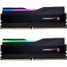 G.Skill Модуль пам'яті для комп'ютера DDR5 96GB (2x48GB) 5600 MHz Trident Z5 RGB Matte Black G.Skill (F5-5600J4040D48GX2-TZ5RK)