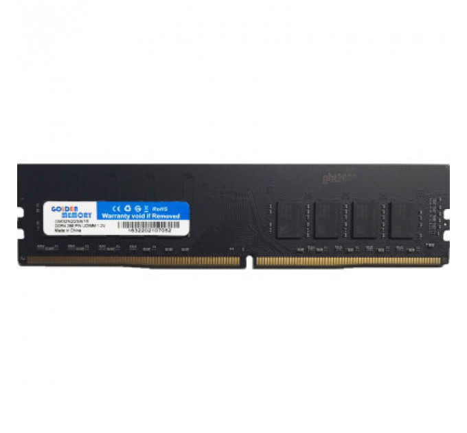 Модуль пам'яті для комп'ютера DDR4 16GB 3200 MHz Golden Memory (GM32N22S8/16)