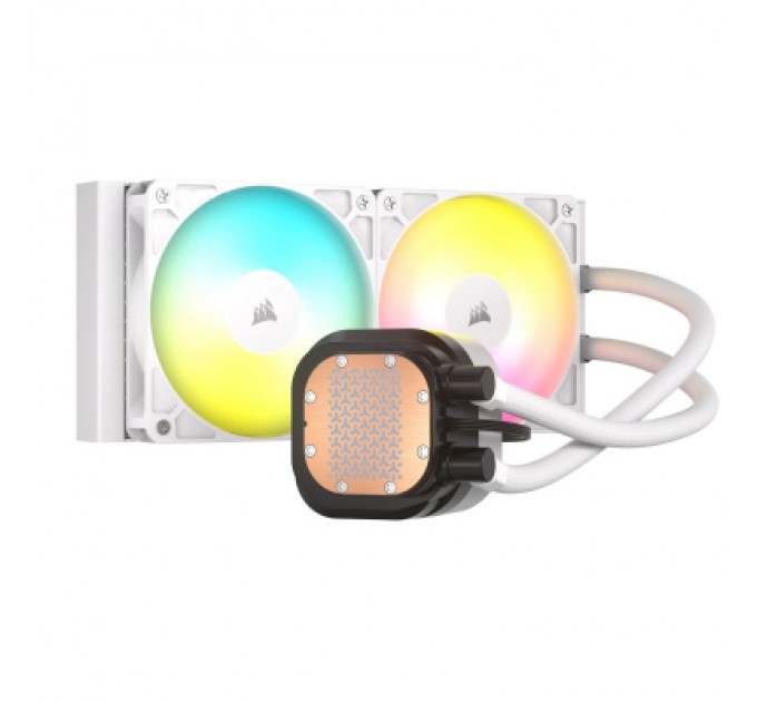 Система рідинного охолодження Corsair NAUTILUS 240 ARGB White (CW-9060094-WW)