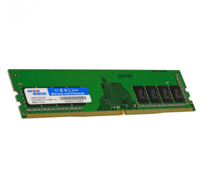 Модуль пам'яті для комп'ютера DDR4 4GB 3200 MHz Golden Memory (GM32N22S8/4)