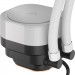 Система рідинного охолодження Corsair NAUTILUS 240 ARGB White (CW-9060094-WW)