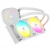 Система рідинного охолодження Corsair NAUTILUS 240 ARGB White (CW-9060094-WW)
