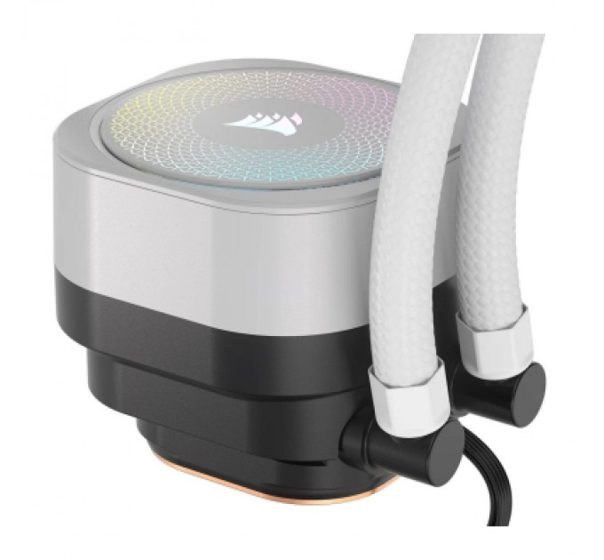 Система рідинного охолодження Corsair NAUTILUS 240 ARGB White (CW-9060094-WW)