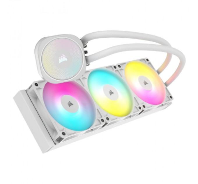 Система рідинного охолодження Corsair NAUTILUS 360 ARGB White (CW-9060095-WW)