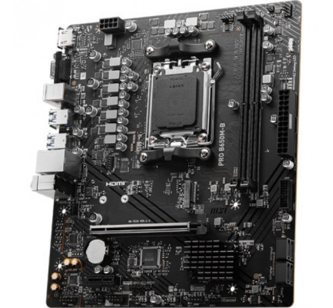 Материнська плата MSI PRO B650M-B