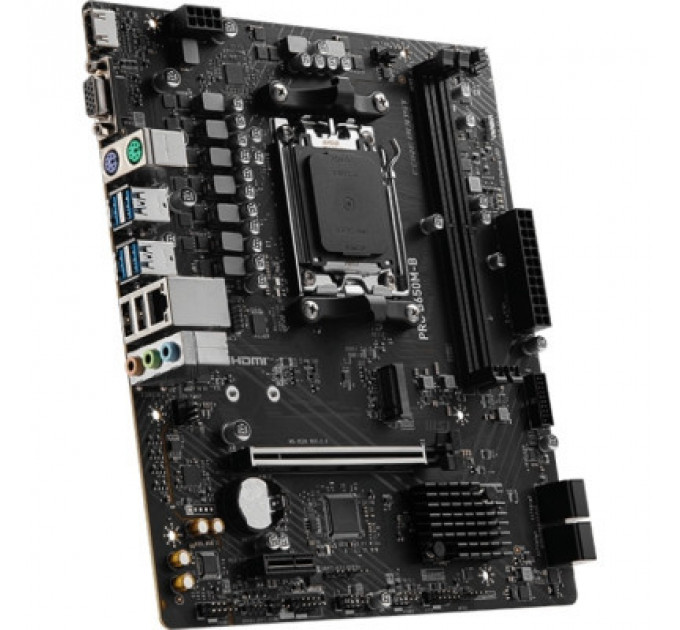 Материнська плата MSI PRO B650M-B