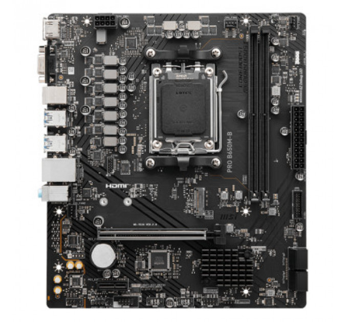 Материнська плата MSI PRO B650M-B