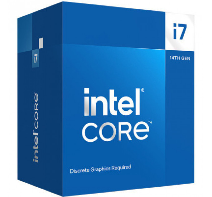 Процесор INTEL Core™ i7 14700F (BX8071514700F)