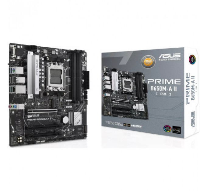 Материнська плата ASUS PRIME B650M-A II-CSM
