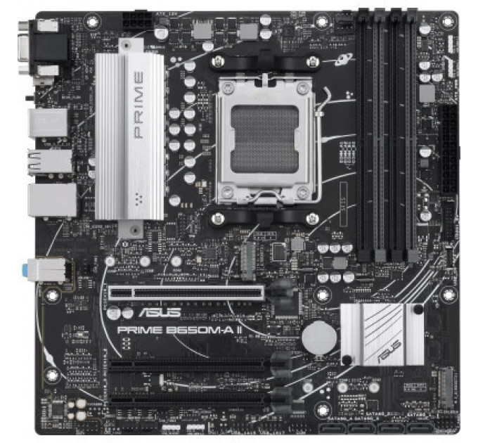 Материнська плата ASUS PRIME B650M-A II-CSM