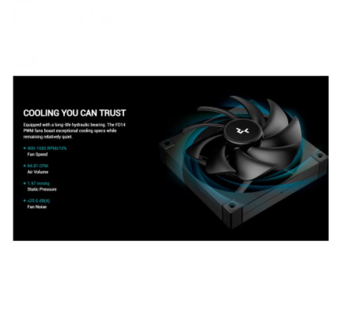 Кулер до корпусу Deepcool FD14