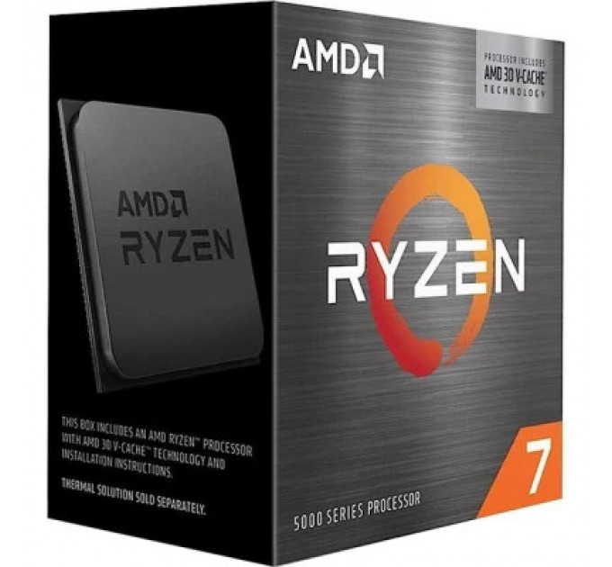 Процесор AMD Ryzen 7 5700X3D (100-100001503WOF)