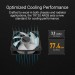 ASUS Кулер до корпусу ASUS TUF GAMING TR120 FAN ARGB BLACK (90DA0090-B09000)